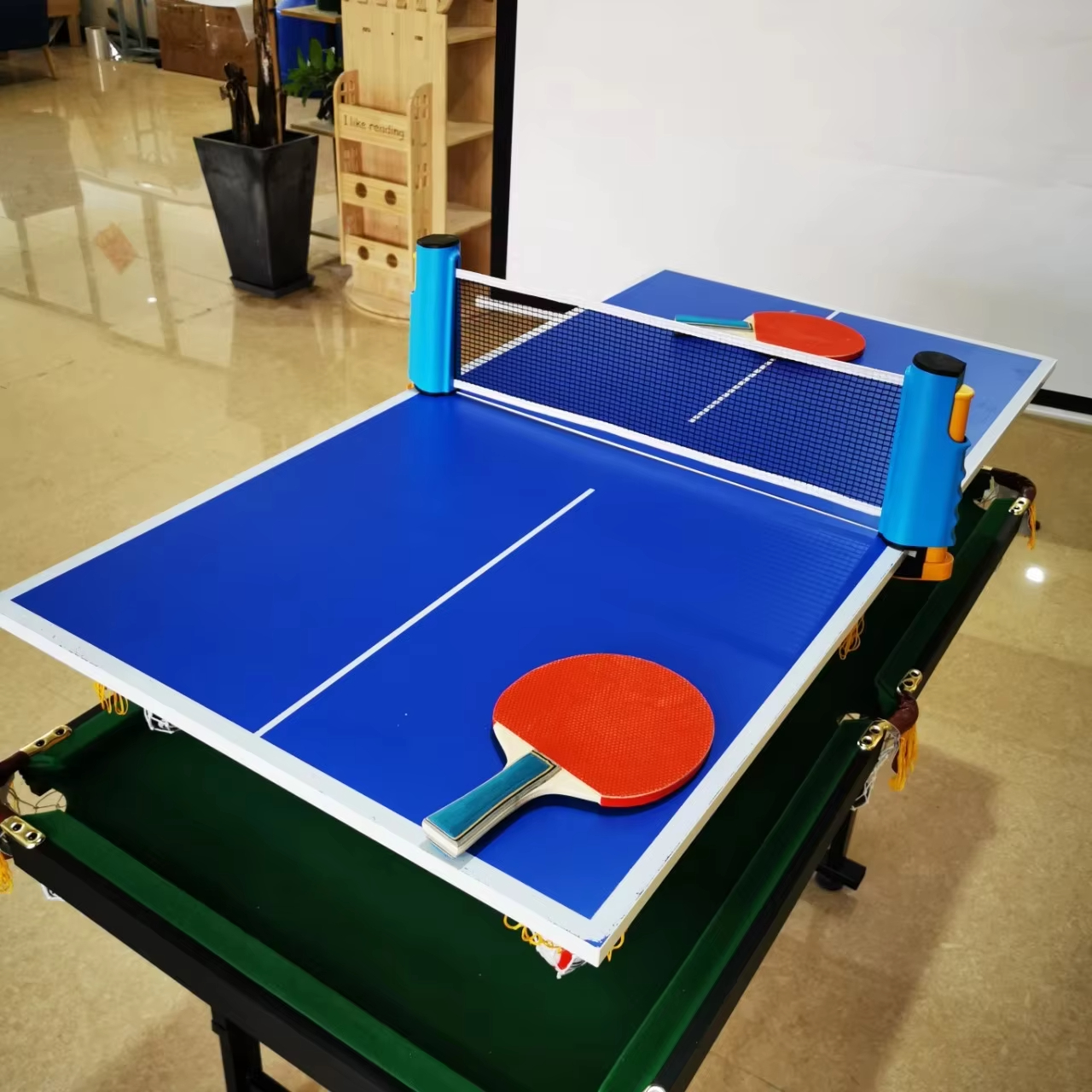 Stretchable Table Tennis Mesh  - Table Tennis Machine บทวิจารณ์และราคา