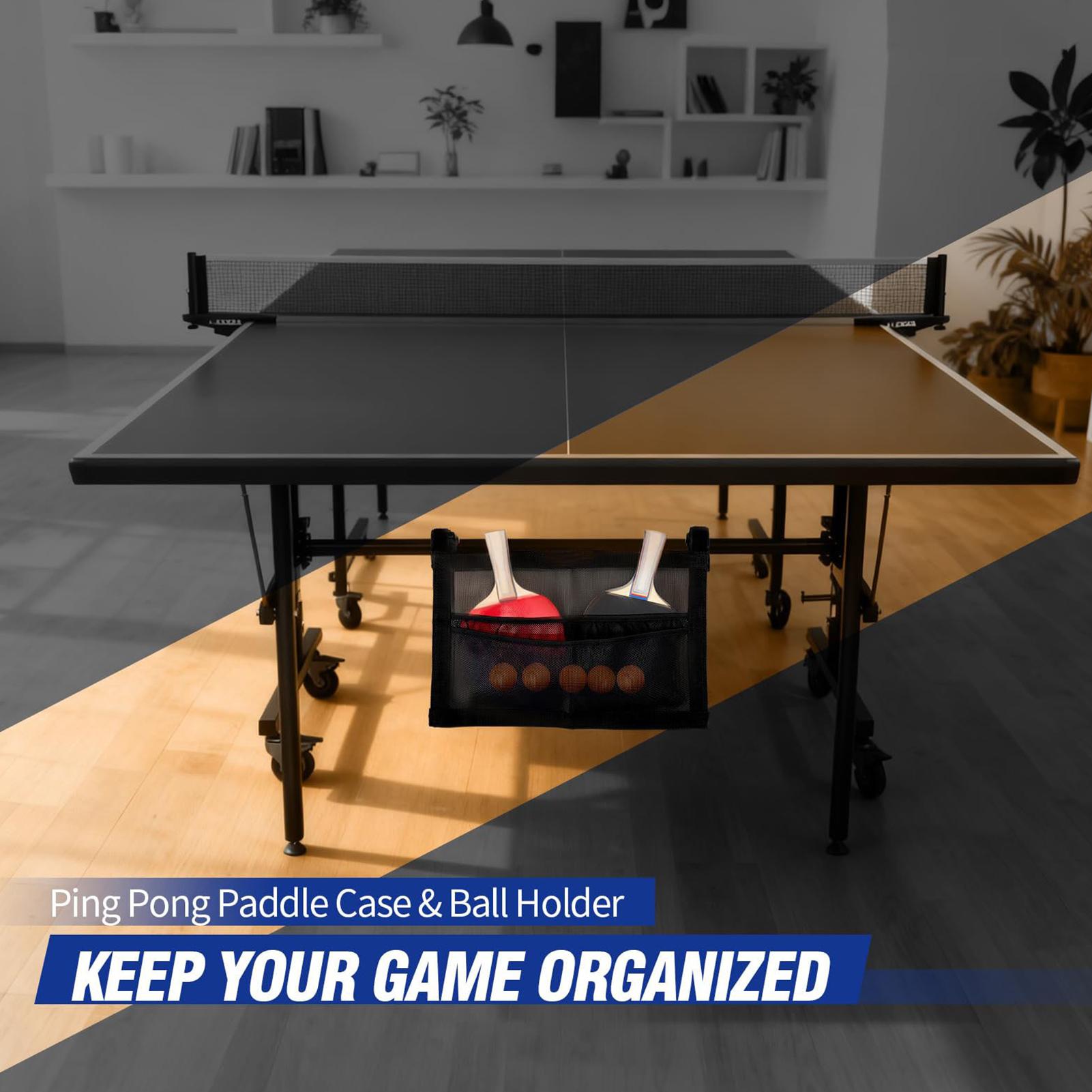New Mesh Pingpong Ball Holder  - Table Tennis Post บทวิจารณ์และราคา