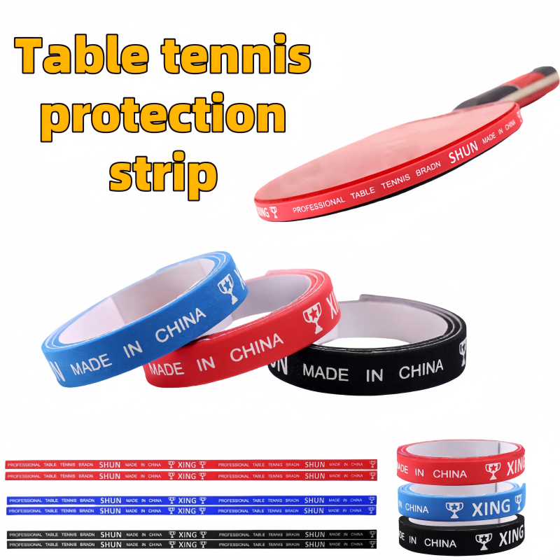 3-1PC Table Tennis Racket Edge - Side Tape Racket บทวิจารณ์และราคา