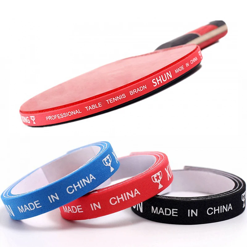 3-1PC Table Tennis Racket Edge - Side Tape Racket บทวิจารณ์และราคา