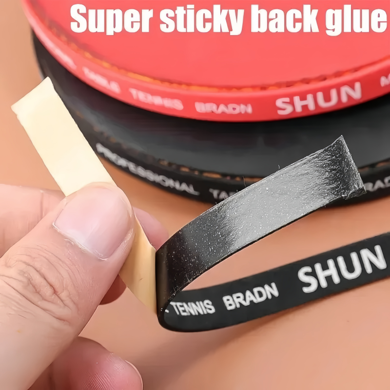 3-1PC Table Tennis Racket Edge - Side Tape Racket บทวิจารณ์และราคา